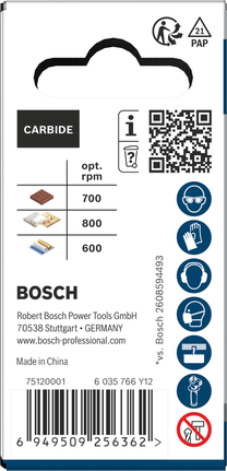 Závitová děrová pila Bosch PRO Construction Material 40 mm.